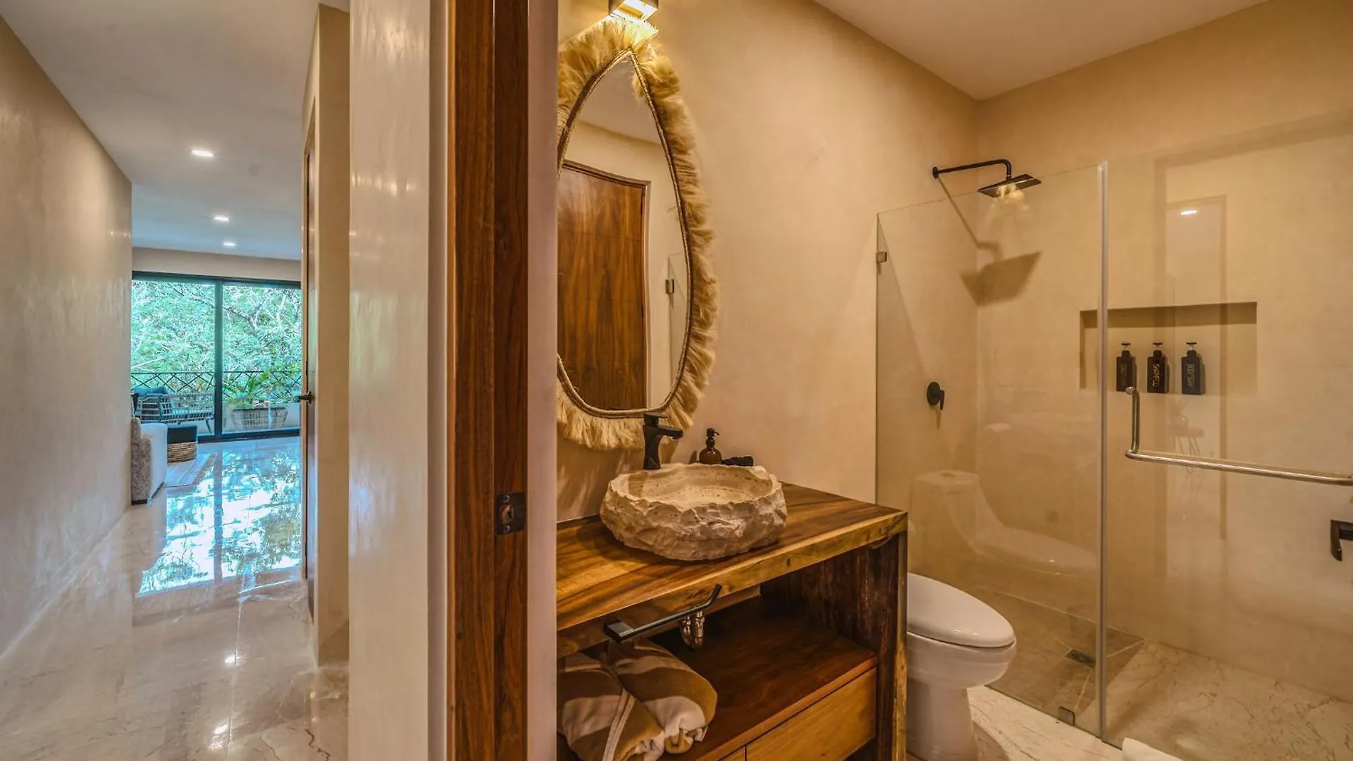 Apartmán Fast Wi Tulum Mexiko